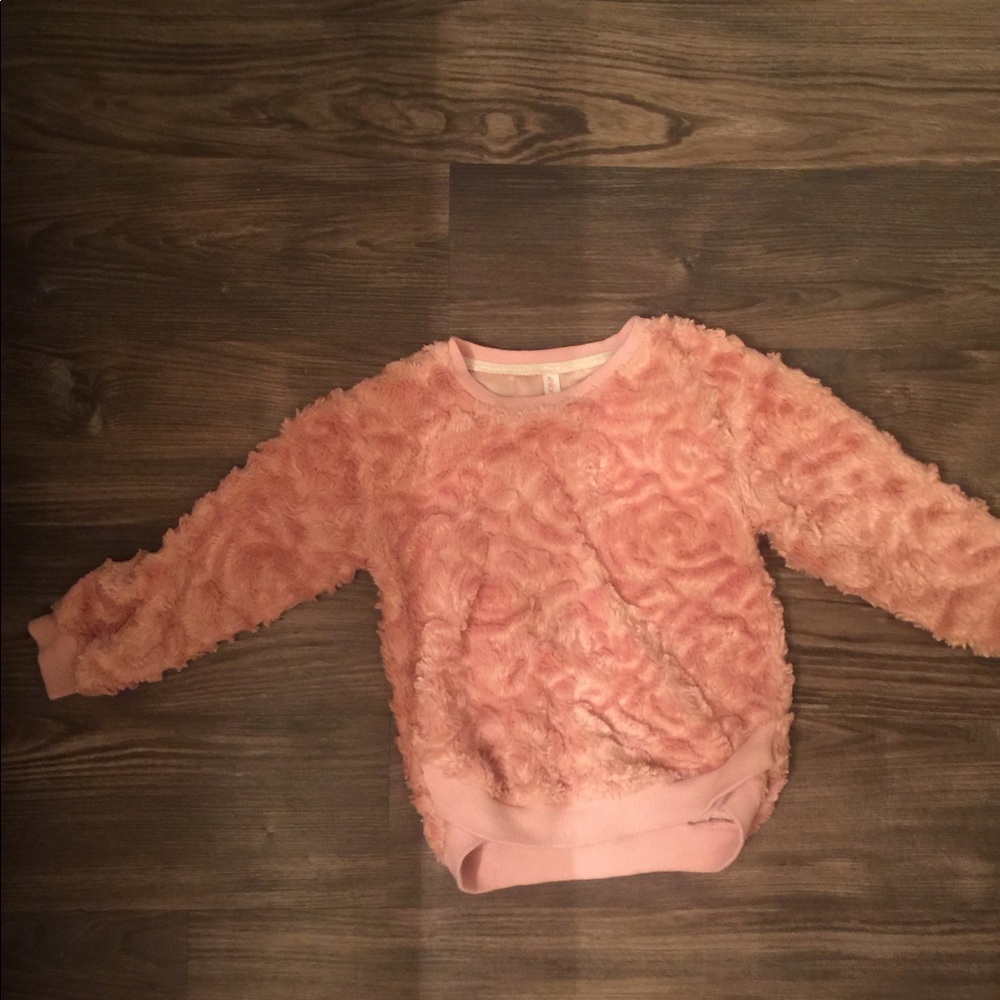 Fury Cute Pink Sweater KIDS